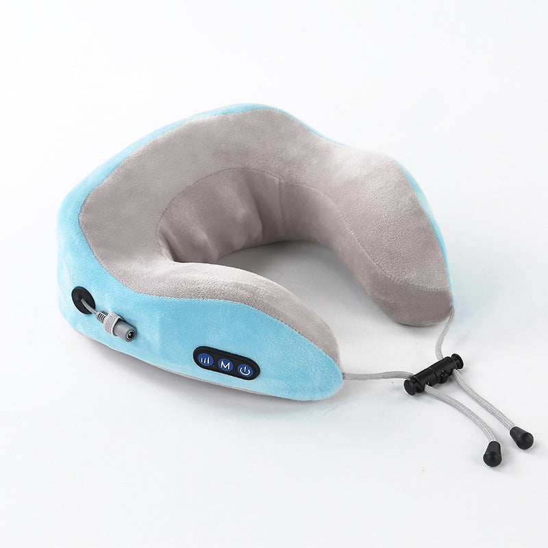 Electric Neck Massager U shaped Pillow