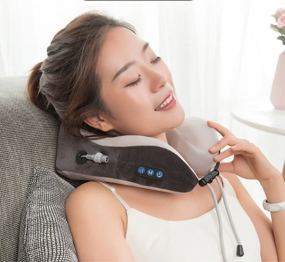 Electric Neck Massager U shaped Pillow