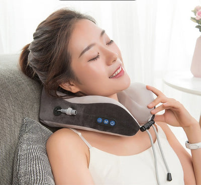 Electric Neck Massager U shaped Pillow