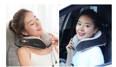Electric Neck Massager U shaped Pillow