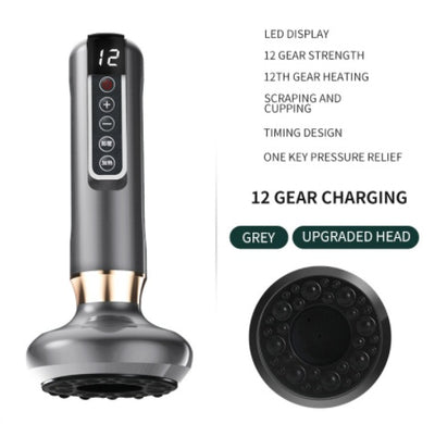 Electric Vacuum Cupping Massager For Body