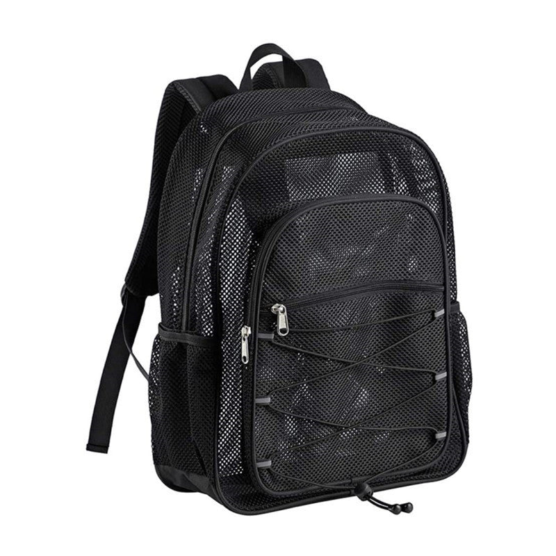 Heavy Duty Mesh Student Backpack Bag