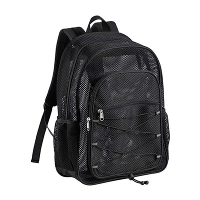 Heavy Duty Mesh Student Backpack Bag